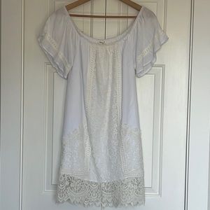 White Summer Dress